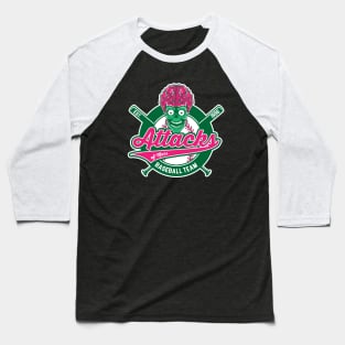 Attacks of Mars Baseball T-Shirt